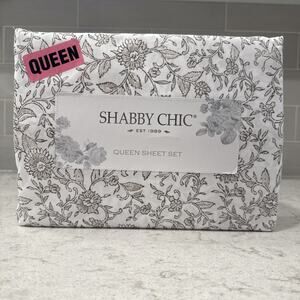 FALL NEUTRAL Sunflowers Floral Queen Soft Sheet Set Deep Pocket Sheets NEW